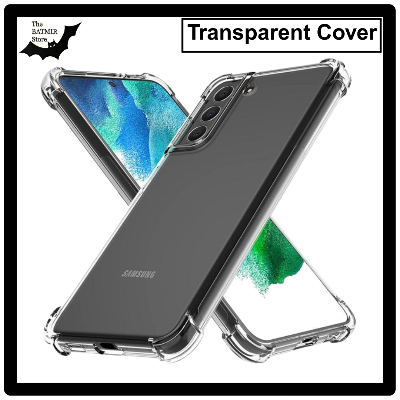 Picture of For Samsung Galaxy S21 5G/ S30/ G991 Transparent Cover TPU Soft Flexible Airbag Transparent Silicone Case | Back Case Cover For Smartphone