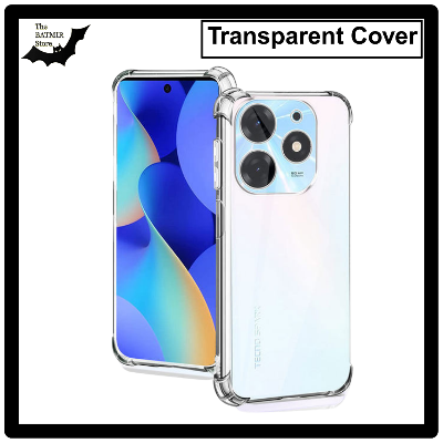 Picture of For ITEL A70 Transparent Cover TPU Soft Flexible Airbag Transparent Silicone Case | Back Case Cover For Smartphone
