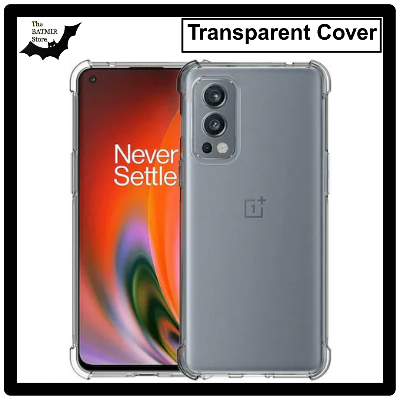 Picture of For OnePlus Nord 2 5G Transparent Cover TPU Soft Flexible Airbag Transparent Silicone Case | Back Case Cover For Smartphone