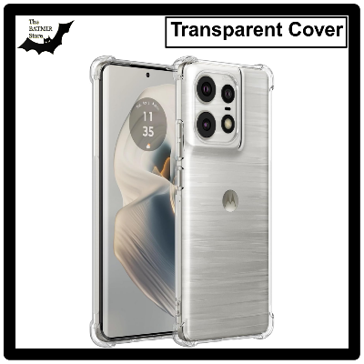 Picture of For Motorola Edge 50 Pro Transparent Cover TPU Soft Flexible Airbag Transparent Silicone Case | Back Case Cover For Smartphone