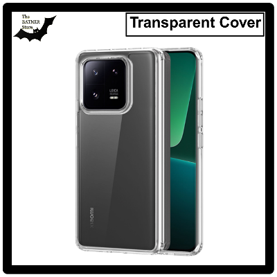 Picture of For Xiaomi 13 Pro Transparent Cover TPU Soft Flexible Airbag Transparent Silicone Case | Back Case Cover For Smartphone