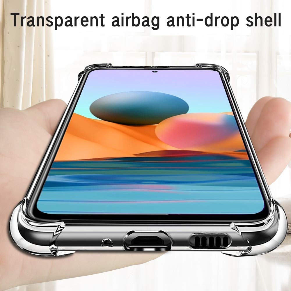 Picture of For Xiaomi 13 Pro Transparent Cover TPU Soft Flexible Airbag Transparent Silicone Case | Back Case Cover For Smartphone