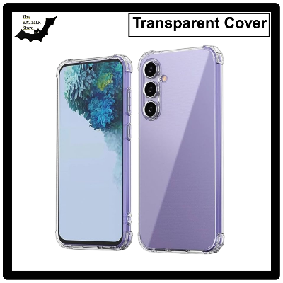 Picture of For Samsung Galaxy S23 FE Transparent Cover TPU Soft Flexible Airbag Transparent Silicone Case | Back Case Cover For Smartphone