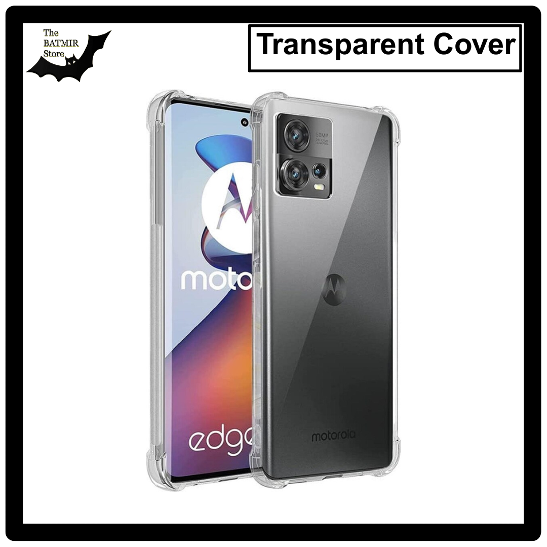 Picture of For Motorola Moto G72 Transparent Cover TPU Soft Flexible Airbag Transparent Silicone Case | Back Case Cover For Smartphone