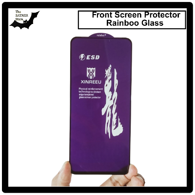 Picture of For Pixel 8 Pro Rinbo/ Rainboo/ Rainbow HD Tempered Glass Screen Protector 9H Hardness Anti-Scratch Front Screen Protector for Mobile