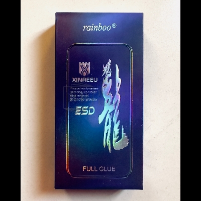 Picture of For Pixel 8 Pro Rinbo/ Rainboo/ Rainbow HD Tempered Glass Screen Protector 9H Hardness Anti-Scratch Front Screen Protector for Mobile