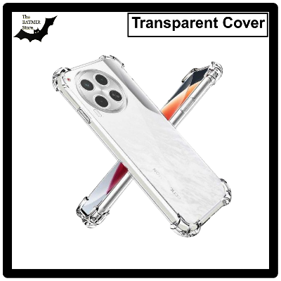 Picture of For Tecno Camon 30 Transparent Cover TPU Soft Flexible Airbag Transparent Silicone Case | Back Case Cover For Smartphone