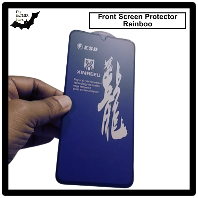 Picture of For Samsung Galaxy A06 Rinbo/ Rainboo/ Rainbow HD Tempered Glass Screen Protector 9H Hardness Anti-Scratch Front Screen Protector for Mobile