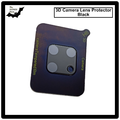 Picture of For Realme C21 3D Curved Camera Lens Protector Lens Shield Latest Generation Curvy Border Glass Membrane HD Tempered Glass Camera Full Lens Protector for Mobile