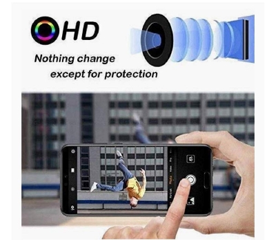 Picture of For Xiaomi Redmi Note 12 Pro 3D Curved Camera Lens Protector Lens Shield Latest Generation Curvy Border Glass Membrane HD Tempered Glass Camera Full Lens Protector for Mobile