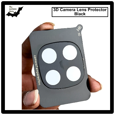 Picture of For Xiaomi Redmi Note 14 Pro 5G 3D Curved Camera Lens Protector Lens Shield Latest Generation Curvy Border Glass Membrane HD Tempered Glass Camera Full Lens Protector for Mobile