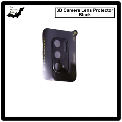 Picture of For XIAOMI REDMI NOTE 10 5G 3D Curved Camera Lens Protector Lens Shield Latest Generation Curvy Border Glass Membrane HD Tempered Glass Camera Full Lens Protector for Mobile