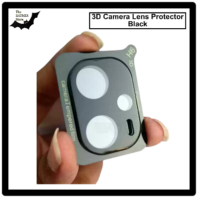 Picture of For Xiaomi Poco F5 3D Curved Camera Lens Protector Lens Shield Latest Generation Curvy Border Glass Membrane HD Tempered Glass Camera Full Lens Protector for Mobile