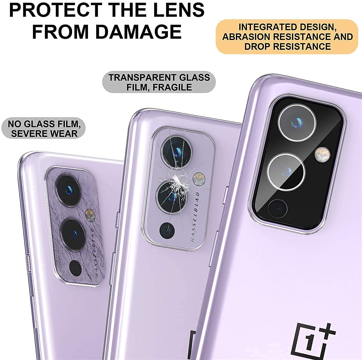 Picture of For Xiaomi Poco F5 3D Curved Camera Lens Protector Lens Shield Latest Generation Curvy Border Glass Membrane HD Tempered Glass Camera Full Lens Protector for Mobile