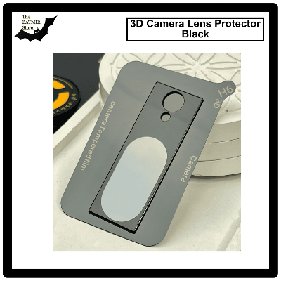 Picture of For Google Pixel 8 Pro 3D Curved Camera Lens Protector Lens Shield Latest Generation Curvy Border Glass Membrane HD Tempered Glass Camera Full Lens Protector for Mobile