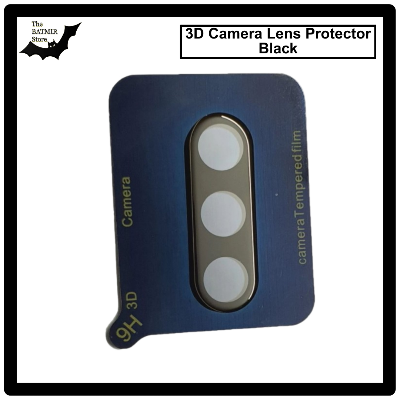 Picture of For Samsung Galaxy A05/ A05S 3D Curved Camera Lens Protector Lens Shield Latest Generation Curvy Border Glass Membrane HD Tempered Glass Camera Full Lens Protector for Mobile