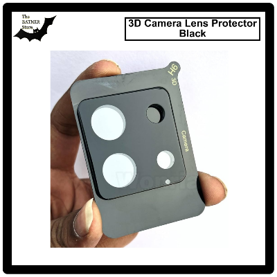 Picture of For Xiaomi Redmi Note 13 Pro 3D Curved Camera Lens Protector Lens Shield Latest Generation Curvy Border Glass Membrane HD Tempered Glass Camera Full Lens Protector for Mobile