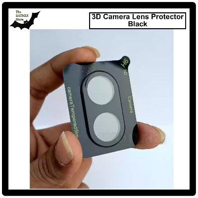 Picture of For REALME 10 3D Curved Camera Lens Protector Lens Shield Latest Generation Curvy Border Glass Membrane HD Tempered Glass Camera Full Lens Protector for Mobile