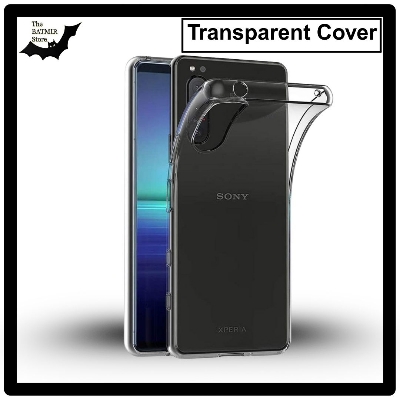 Picture of For Sony Xperia 5 Mark Two/ Xperia 5 II Transparent Cover TPU Soft Flexible Airbag Transparent Silicone Case | Back Case Cover For Smartphone
