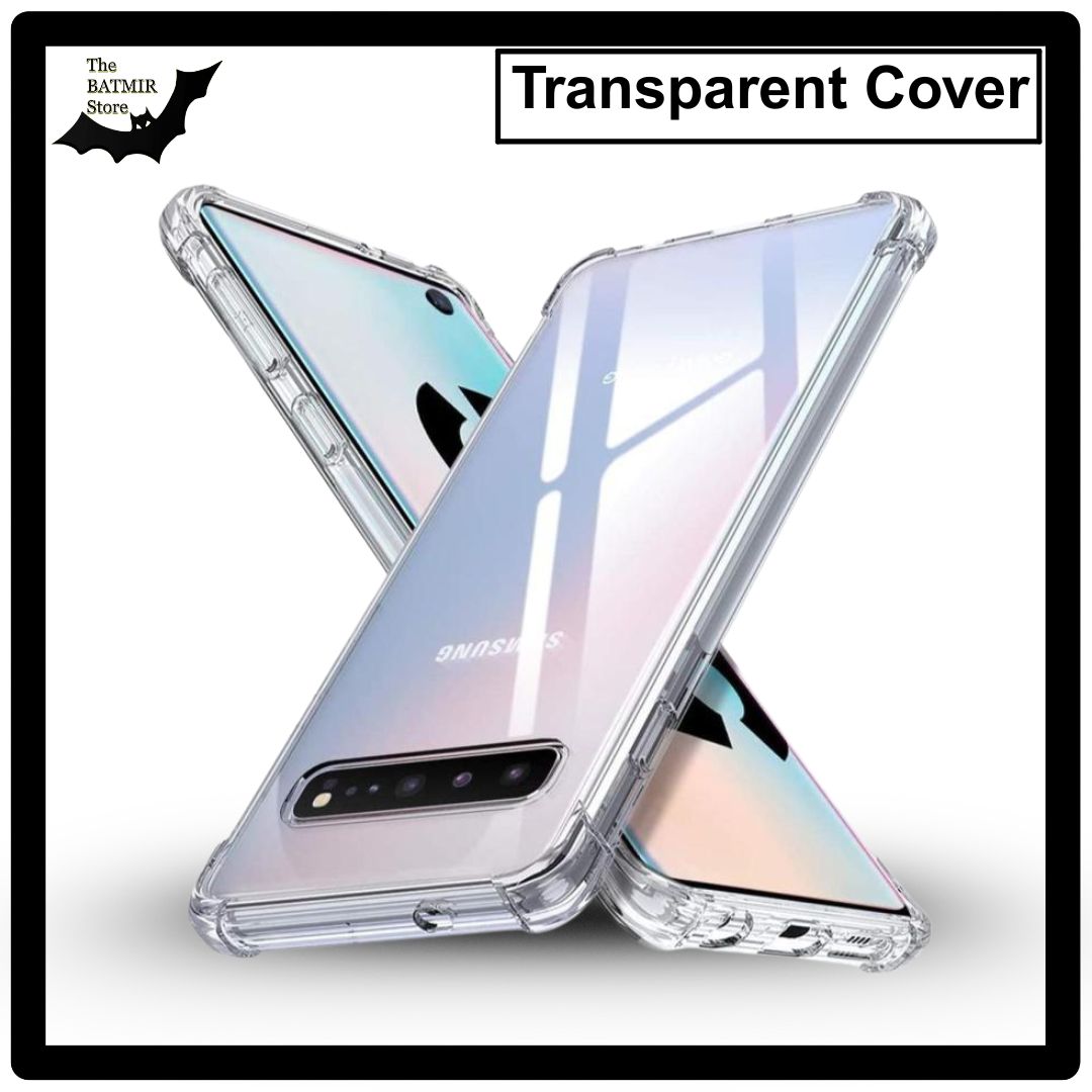 Picture of For Samsung Galaxy S10 Transparent Cover TPU Soft Flexible Airbag Transparent Silicone Case | Back Case Cover For Smartphone