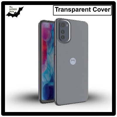 Picture of For Motorola G52 Transparent Cover TPU Soft Flexible Airbag Transparent Silicone Case | Back Case Cover For Smartphone