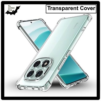 Picture of For Xiaomi Redmi Note 14 Pro Plus Transparent Cover TPU Soft Flexible Airbag Transparent Silicone Case | Back Case Cover For Smartphone