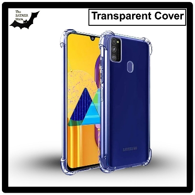 Picture of For Samsung Galaxy M21/ M30s Transparent Cover TPU Soft Flexible Airbag Transparent Silicone Case | Back Case Cover For Smartphone