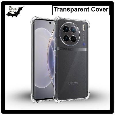 Picture of For vivo X90 5G Transparent Cover TPU Soft Flexible Airbag Transparent Silicone Case | Back Case Cover For Smartphone