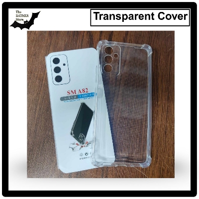 Picture of For Samsung Galaxy A82 5G Transparent Cover TPU Soft Flexible Airbag Transparent Silicone Case | Back Case Cover For Smartphone