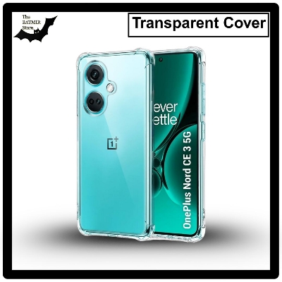 Picture of For Oneplus Nord CE3 5G Transparent Cover TPU Soft Flexible Airbag Transparent Silicone Case | Back Case Cover For Smartphone