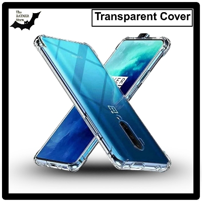 Picture of For OnePlus 7T Pro Transparent Cover TPU Soft Flexible Airbag Transparent Silicone Case | Back Case Cover For Smartphone