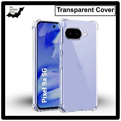 Picture of For Pixel 9A Transparent Cover TPU Soft Flexible Airbag Transparent Silicone Case | Back Case Cover For Smartphone