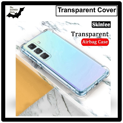 Picture of For Infinix Hot 50 Pro Plus Transparent Cover TPU Soft Flexible Airbag Transparent Silicone Case | Back Case Cover For Smartphone