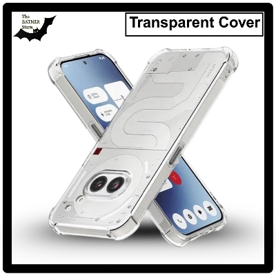 Picture of For Nothing Phone 2A 5G Transparent Cover TPU Soft Flexible Airbag Transparent Silicone Case | Back Case Cover For Smartphone