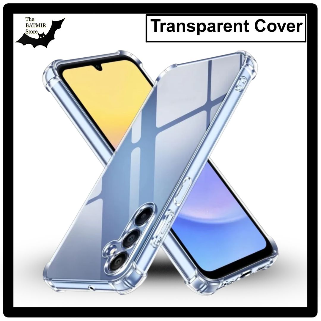 Picture of For Samsung Galaxy A16 4G/5G Transparent Cover TPU Soft Flexible Airbag Transparent Silicone Case | Back Case Cover For Smartphone
