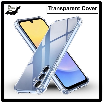 Picture of For Samsung Galaxy A16 4G/5G Transparent Cover TPU Soft Flexible Airbag Transparent Silicone Case | Back Case Cover For Smartphone