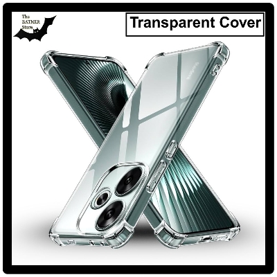 Picture of For Xiaomi Poco F6 5G Transparent Cover TPU Soft Flexible Airbag Transparent Silicone Case | Back Case Cover For Smartphone