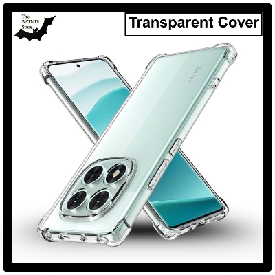 Picture of For Xiaomi Redmi Note 14 PRO Transparent Cover TPU Soft Flexible Airbag Transparent Silicone Case | Back Case Cover For Smartphone
