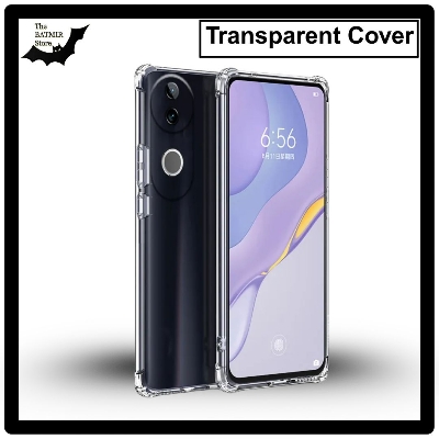 Picture of For Vivo V50 5G Transparent Cover TPU Soft Flexible Airbag Transparent Silicone Case | Back Case Cover For Smartphone