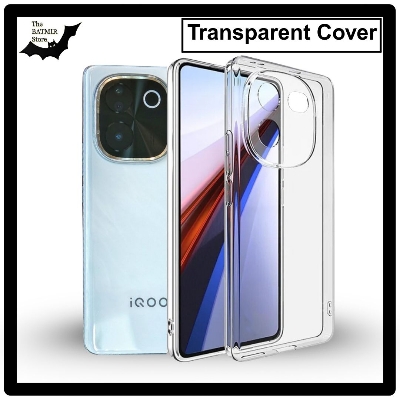 Picture of For vivo IQOO Z9S PRO/ T3 Pro 5G Transparent Cover TPU Soft Flexible Airbag Transparent Silicone Case | Back Case Cover For Smartphone