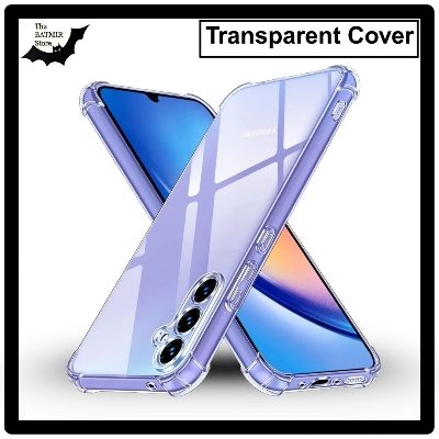 Picture of For Samsung Galaxy A55 5G Transparent Cover TPU Soft Flexible Airbag Transparent Silicone Case | Back Case Cover For Smartphone