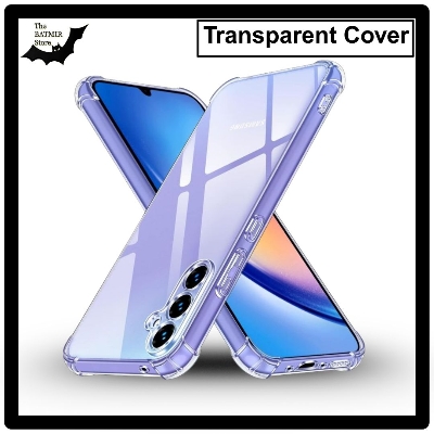 Picture of For Samsung Galaxy A35 5G Transparent Cover TPU Soft Flexible Airbag Transparent Silicone Case | Back Case Cover For Smartphone