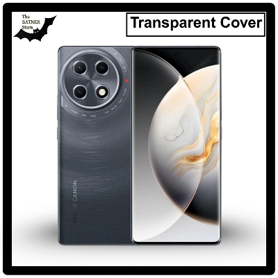 Picture of For Tecno Camon 30s/ Camon 30s Pro Transparent Cover TPU Soft Flexible Airbag Transparent Silicone Case | Back Case Cover For Smartphone