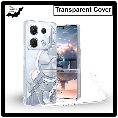 Picture of For Infinix GT 10 Pro 5G Transparent Cover TPU Soft Flexible Airbag Transparent Silicone Case | Back Case Cover For Smartphone