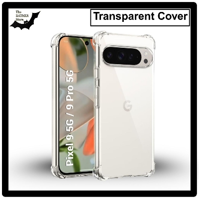 Picture of For Pixel 9 5G Transparent Cover TPU Soft Flexible Airbag Transparent Silicone Case | Back Case Cover For Smartphone