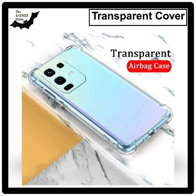 Picture of For Infinix Note 50 Pro 4G Transparent Cover TPU Soft Flexible Airbag Transparent Silicone Case | Back Case Cover For Smartphone