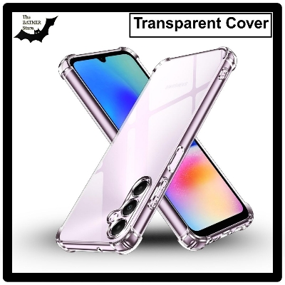 Picture of For Samsung Galaxy A36 5G Transparent Cover TPU Soft Flexible Airbag Transparent Silicone Case | Back Case Cover For Smartphone