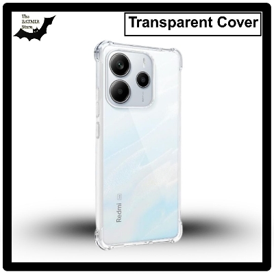 Picture of For Xiaomi Redmi Note 14 4G Transparent Cover TPU Soft Flexible Airbag Transparent Silicone Case | Back Case Cover For Smartphone