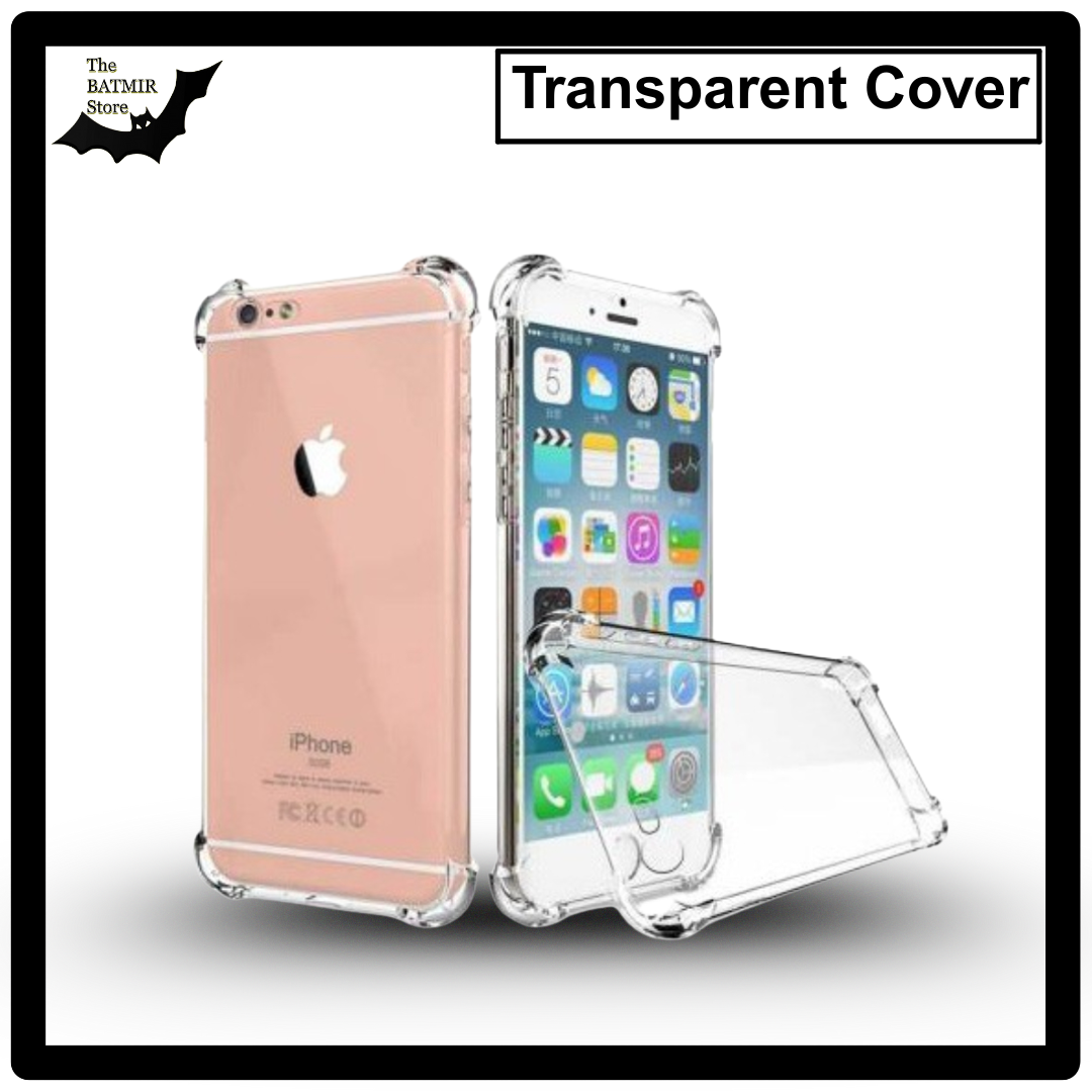 Picture of For Apple iPhone 7/ iPhone 8/ iPhone SE 2020/ iPhone SE 2022 Transparent Cover TPU Soft Flexible Airbag Transparent Silicone Case | Back Case Cover For Smartphone