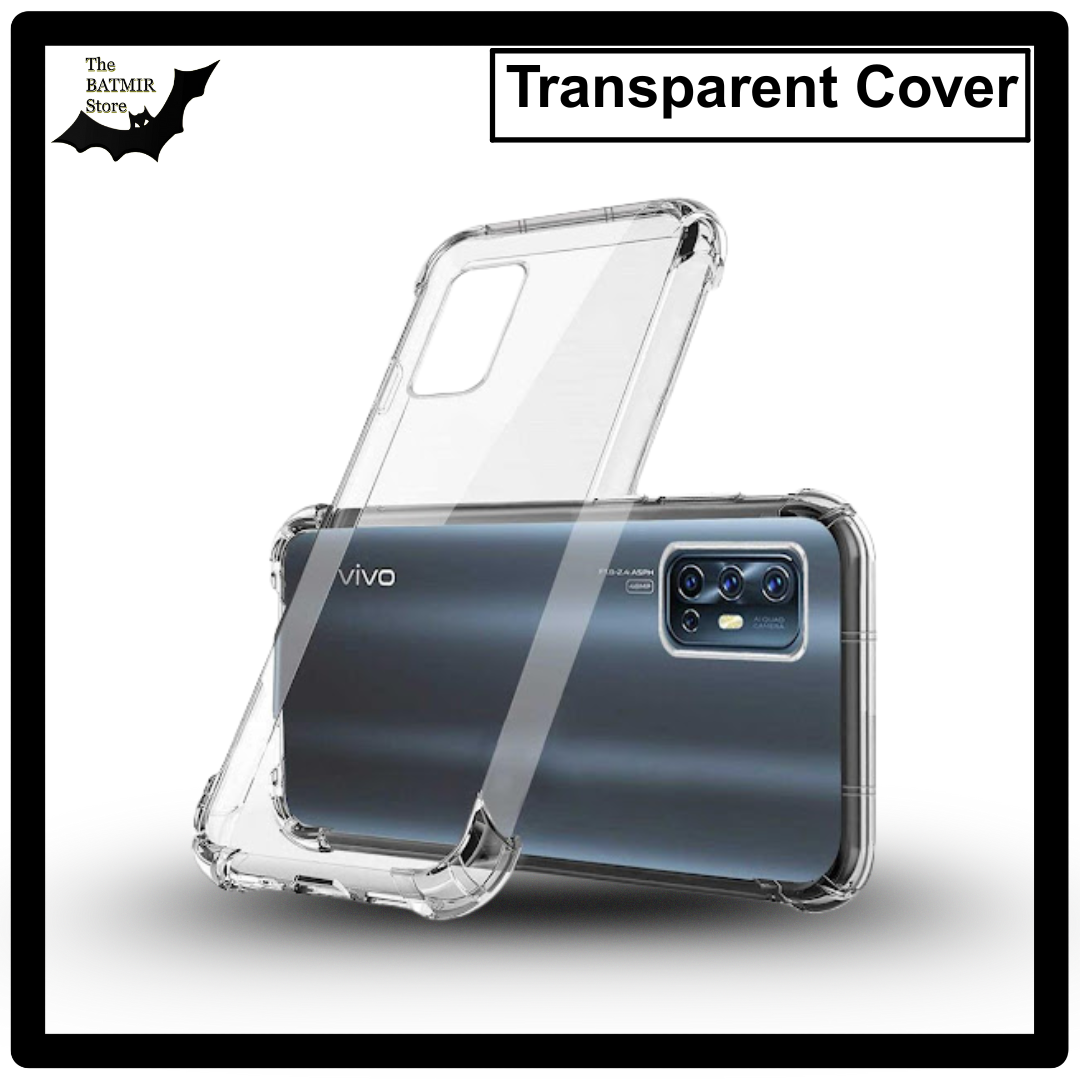 Picture of For vivo V17 2019 Transparent Cover TPU Soft Flexible Airbag Transparent Silicone Case | Back Case Cover For Smartphone